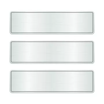 Aluminum Name Plates